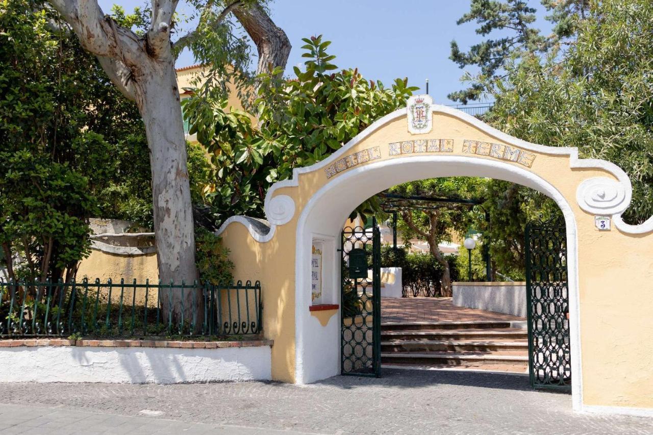 Hotel Royal Terme 이스키아 외부 사진