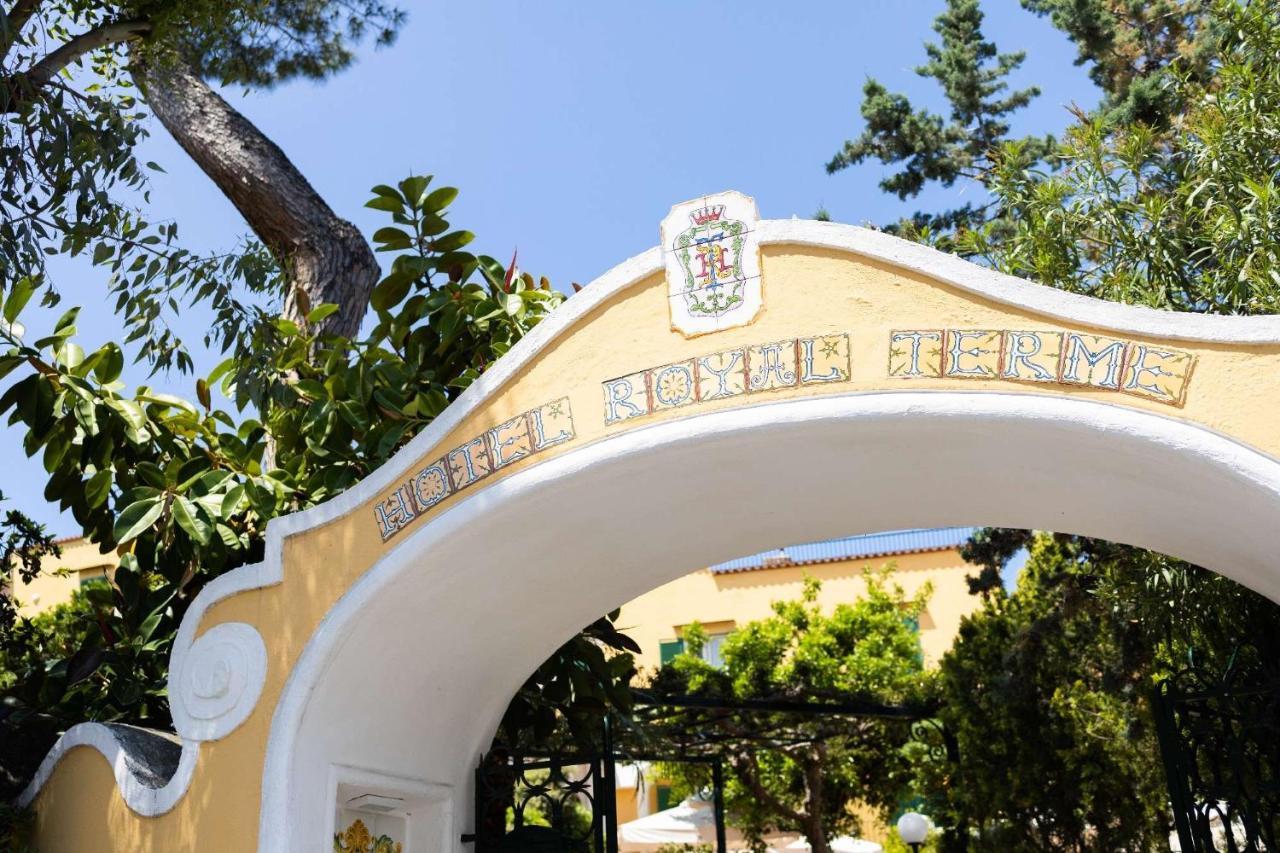 Hotel Royal Terme 이스키아 외부 사진